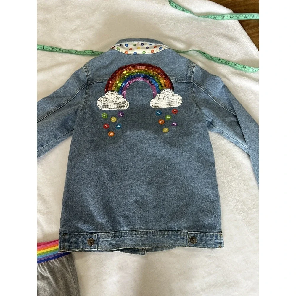 Jeans‎ M & M Jacket, Pants And Short Girls Size 9-10 Jeans Jacket, Sweat Pants